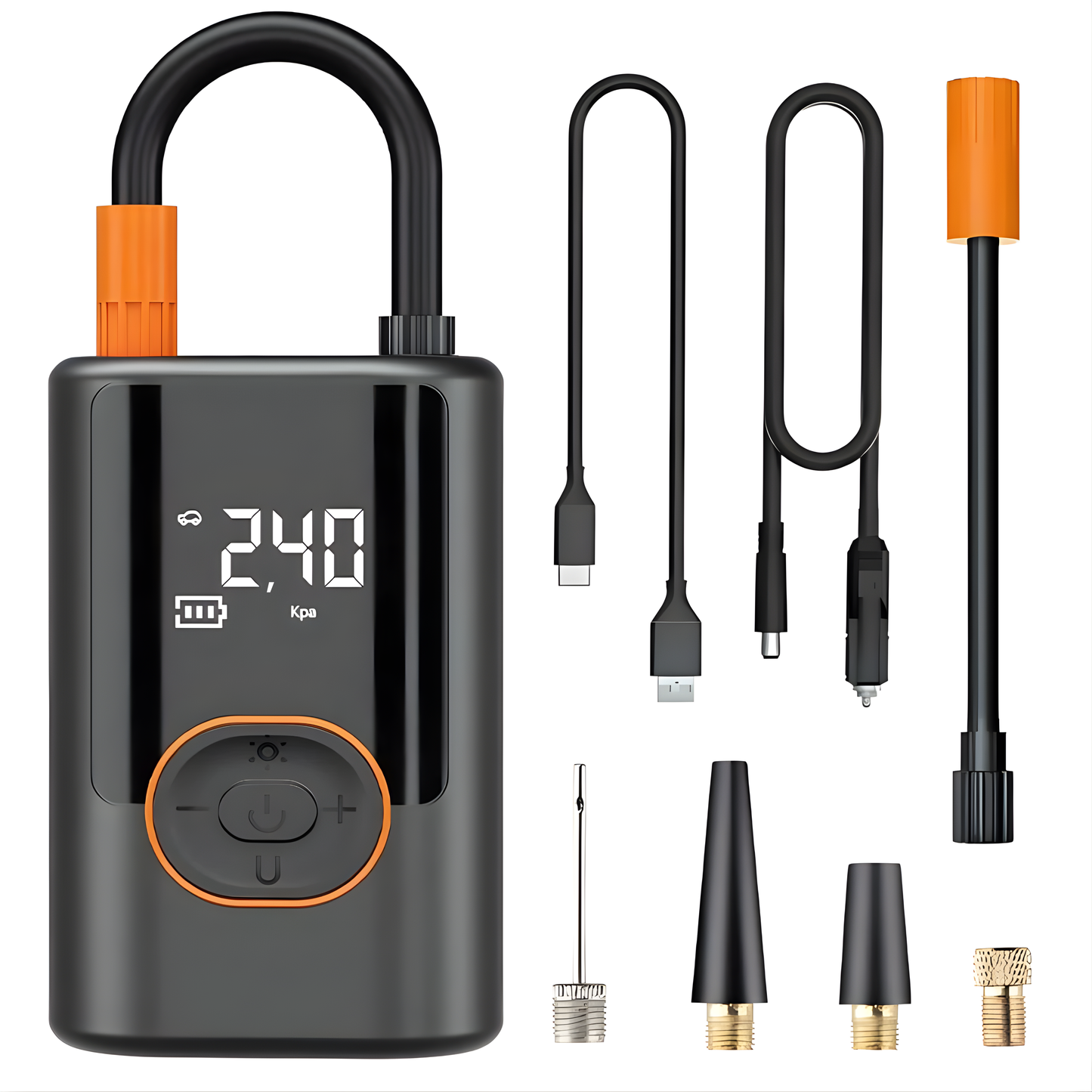 AeroLuft X9 – Tragbare Reifenpumpe