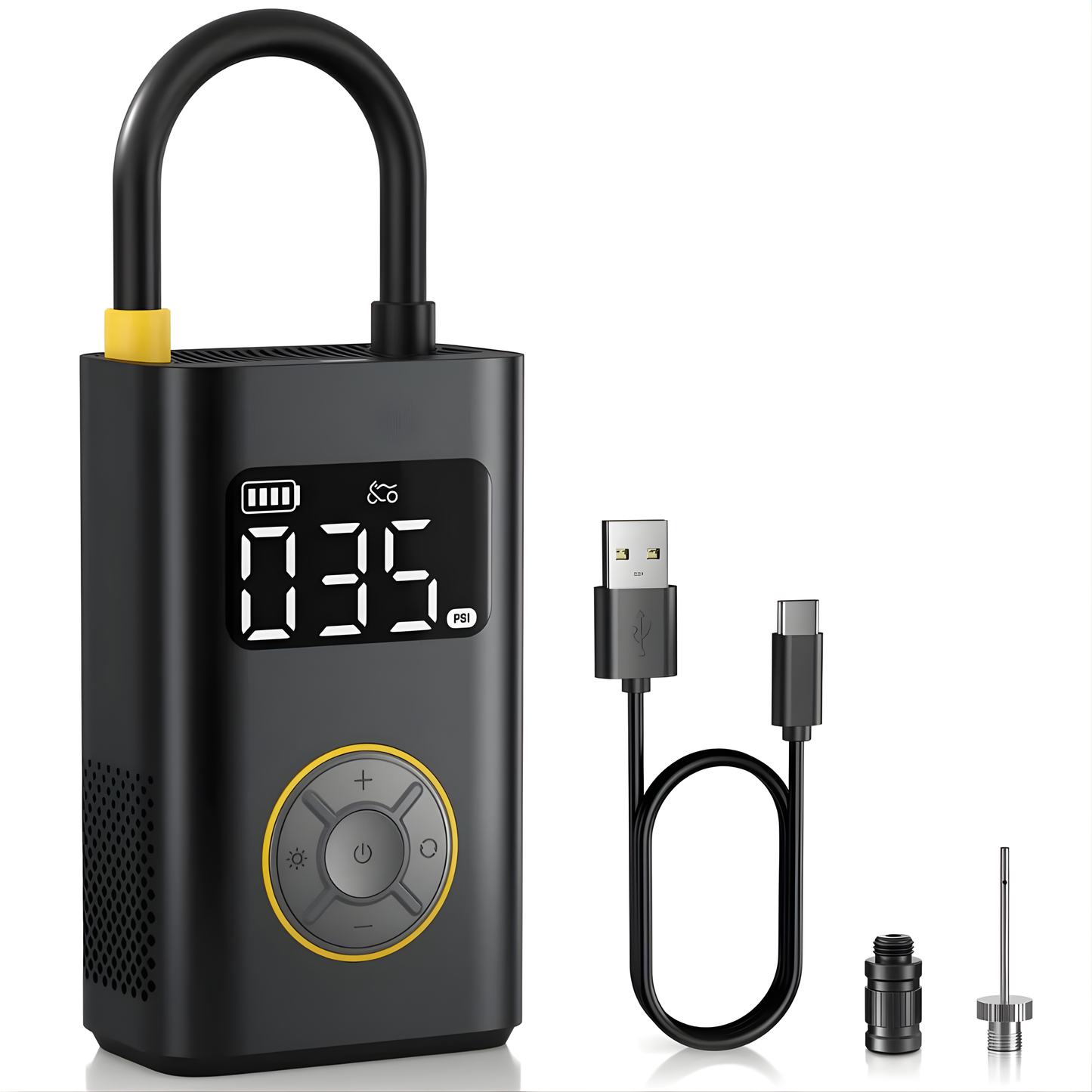 AeroLuft X9 – Tragbare Reifenpumpe