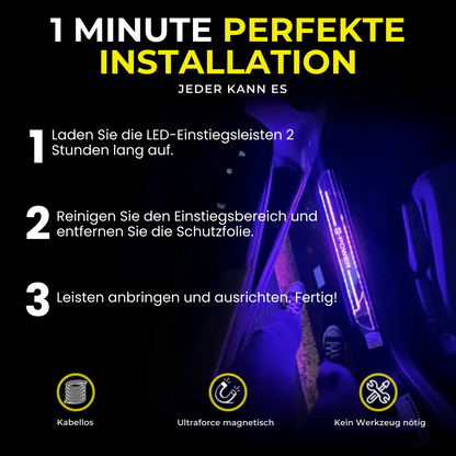 Led-Einstiegsleiste Pro
