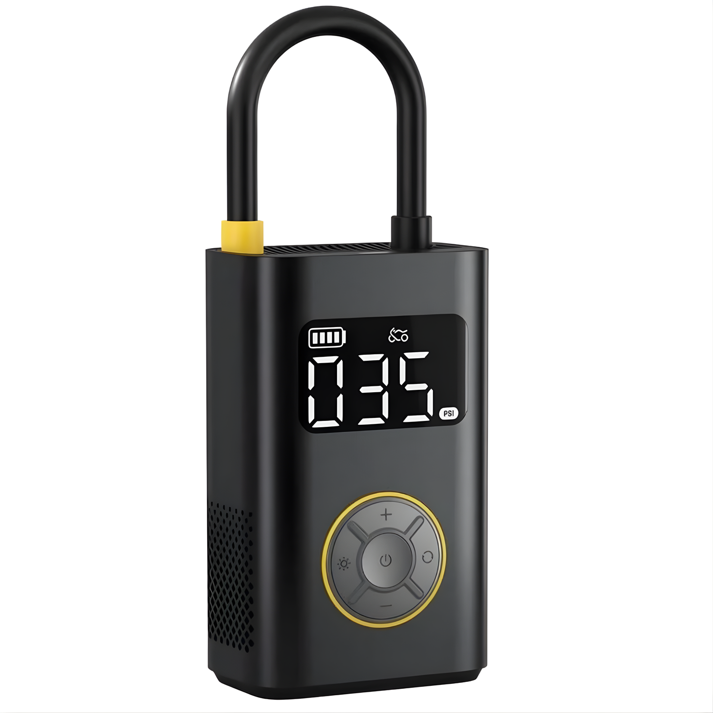 AeroLuft X9 – Tragbare Reifenpumpe