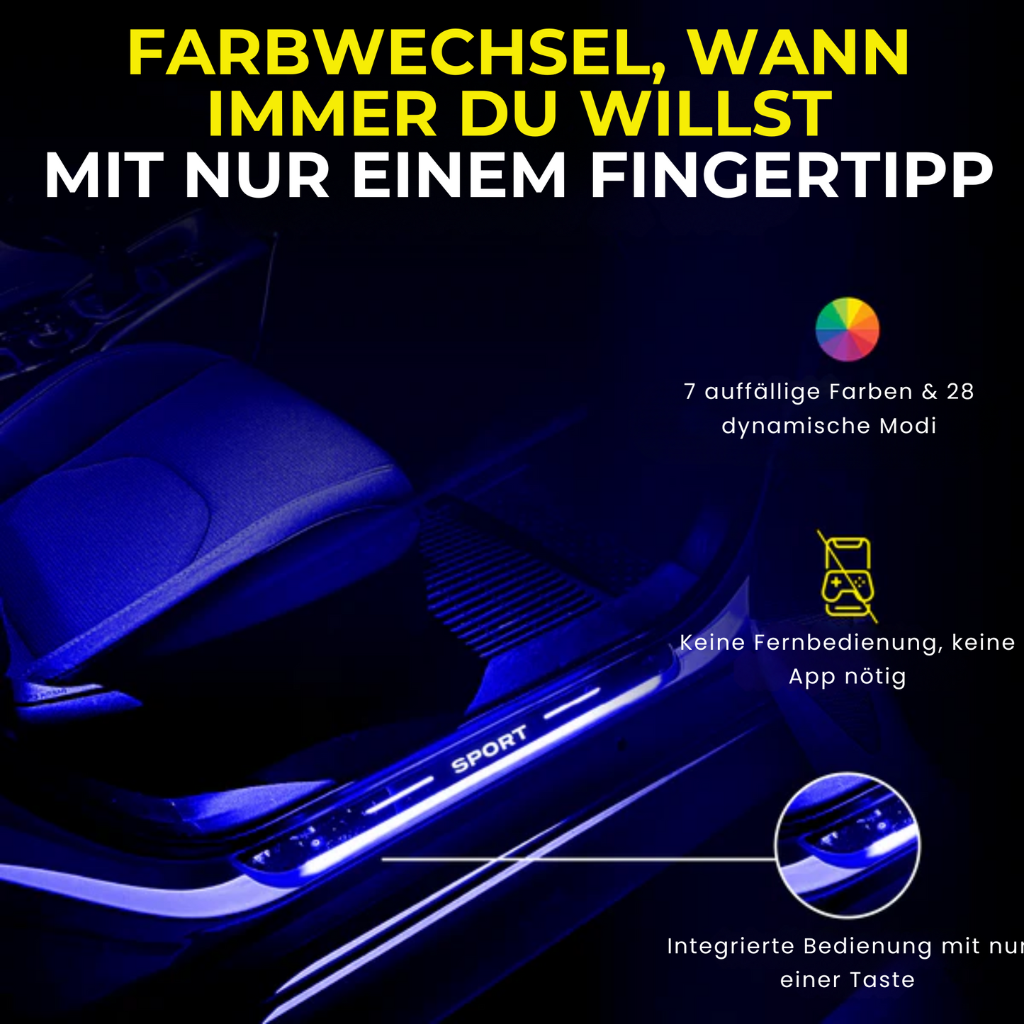 Led-Einstiegsleiste Pro