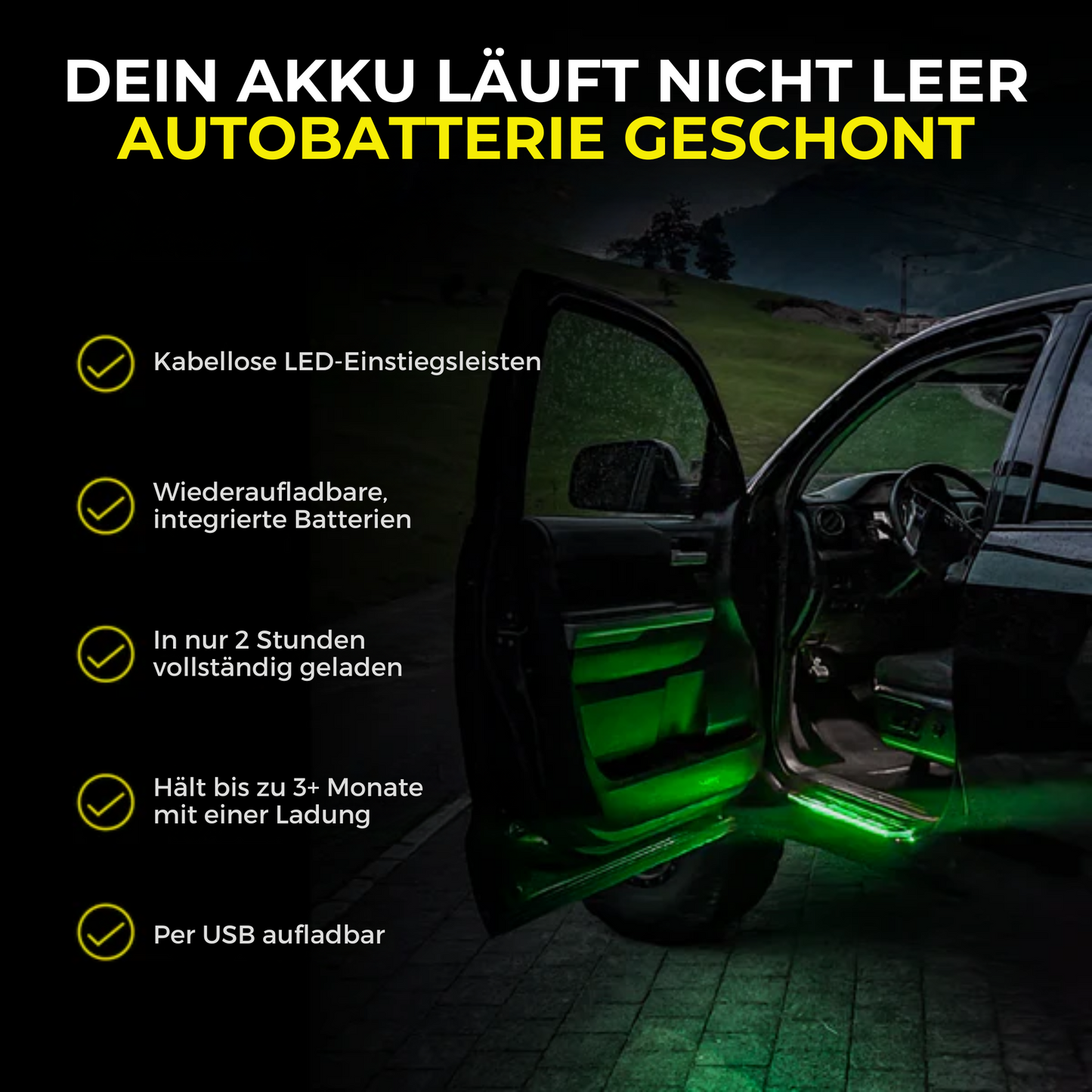 Led-Einstiegsleiste Pro
