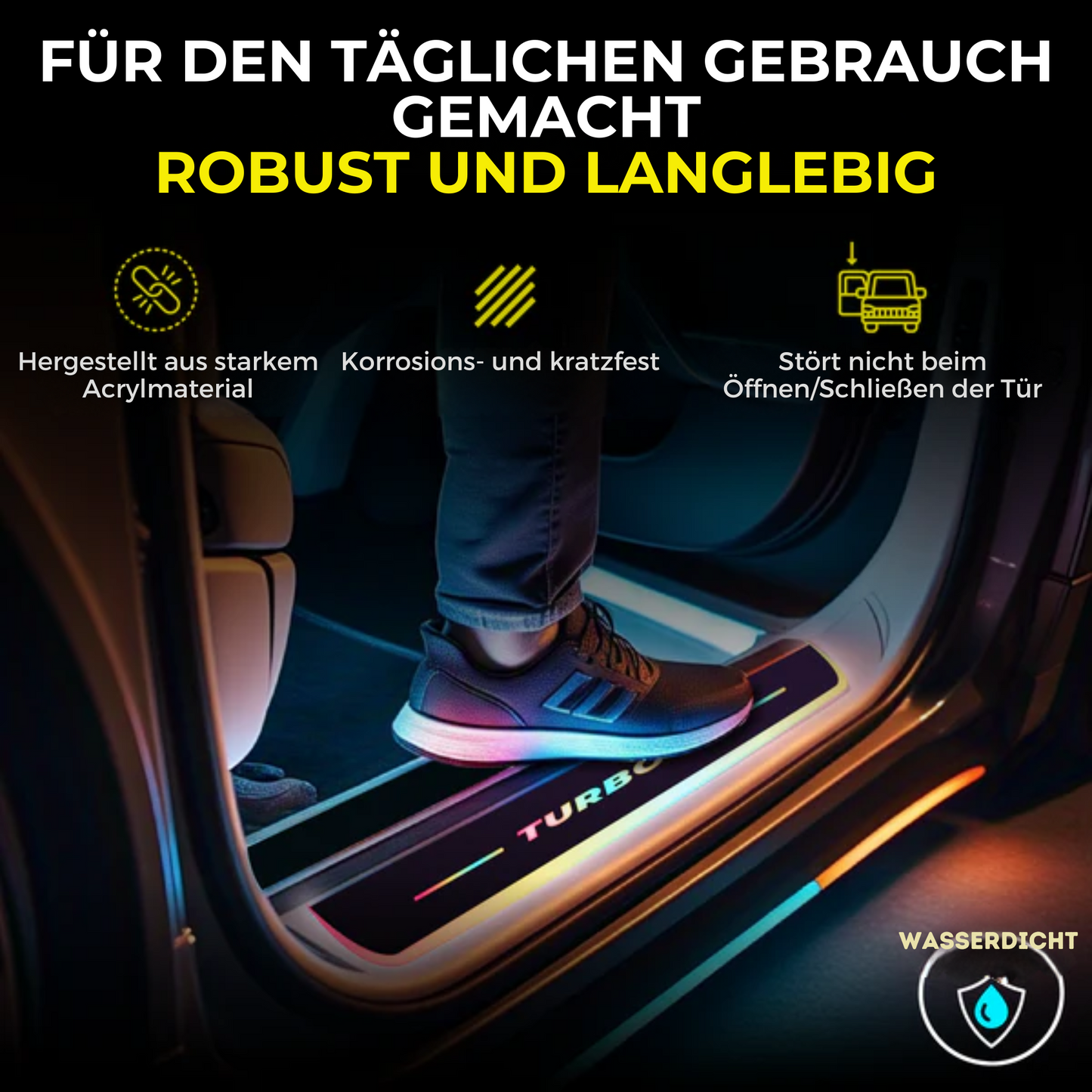 Led-Einstiegsleiste Pro