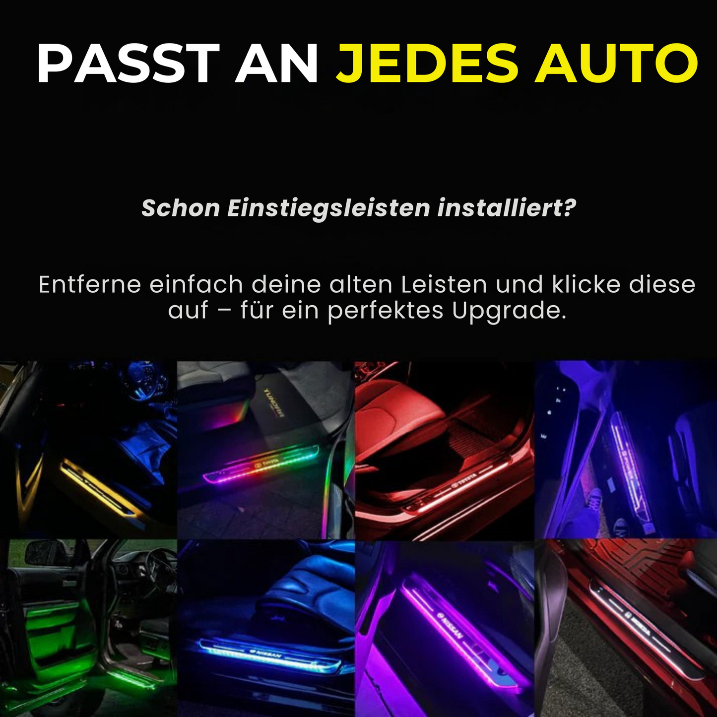 Led-Einstiegsleiste Pro
