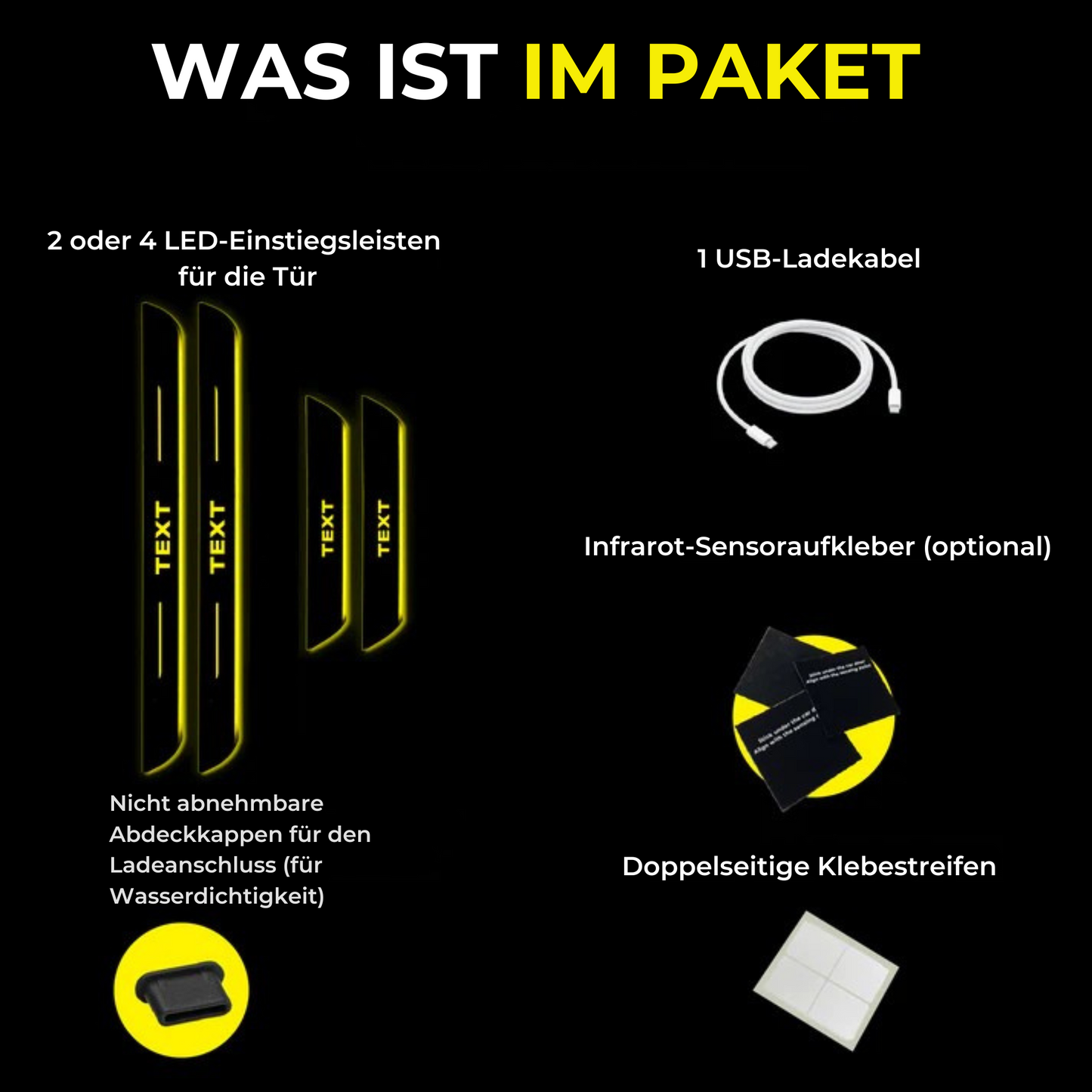 Led-Einstiegsleiste Pro