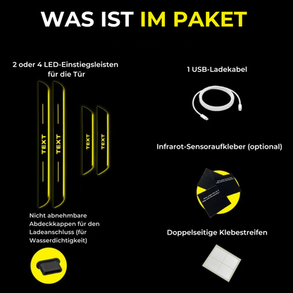 Led-Einstiegsleiste Pro