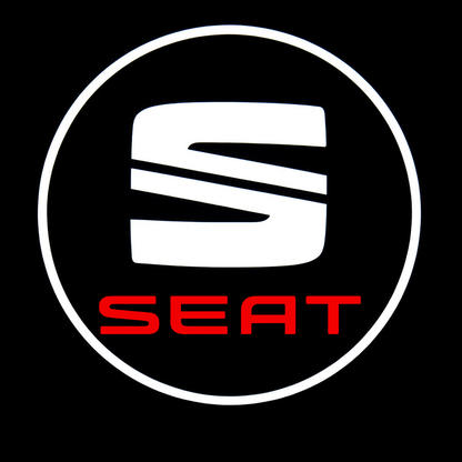 Logo Eingangsbeleuchtung