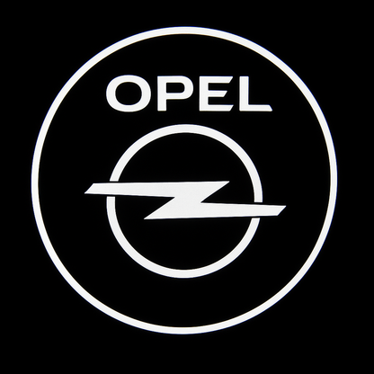 Logo Eingangsbeleuchtung