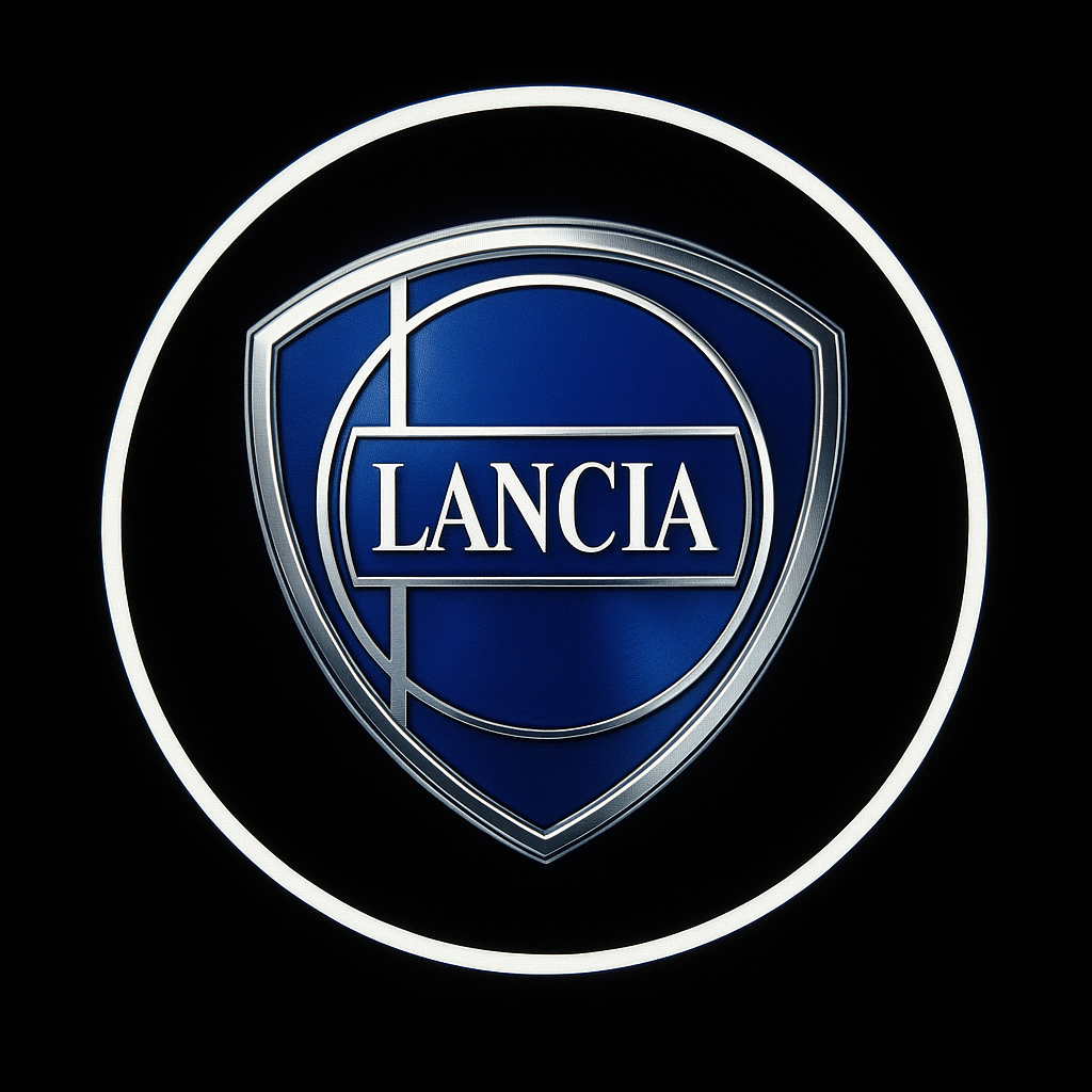 Logo Eingangsbeleuchtung