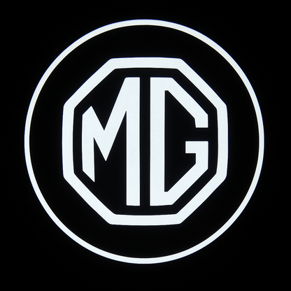 Logo Eingangsbeleuchtung