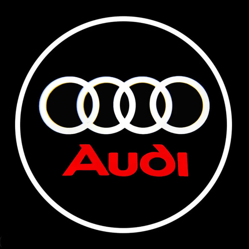 Logo Eingangsbeleuchtung