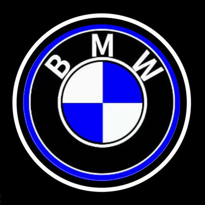 Logo Eingangsbeleuchtung