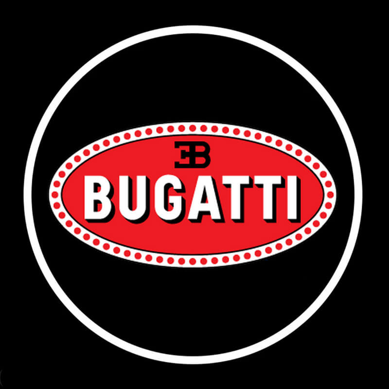Logo Eingangsbeleuchtung