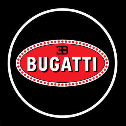 Logo Eingangsbeleuchtung