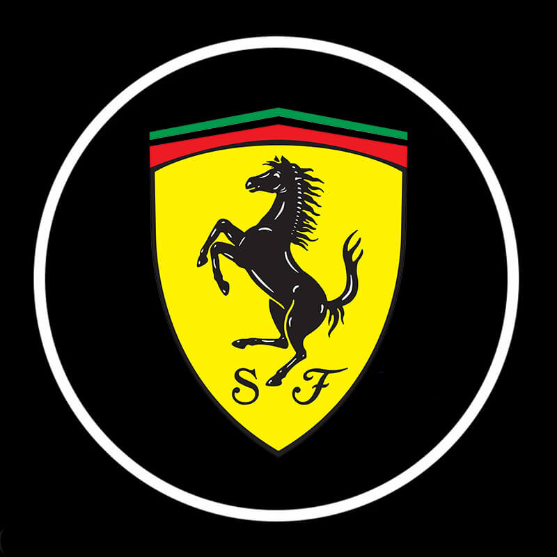 Logo Eingangsbeleuchtung