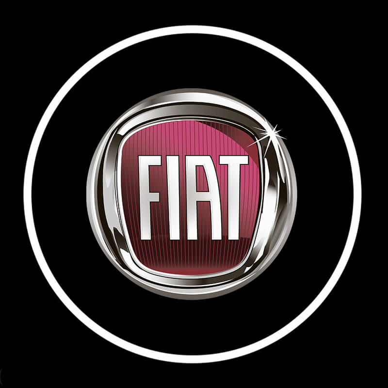Logo Eingangsbeleuchtung