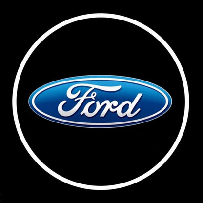 Logo Eingangsbeleuchtung