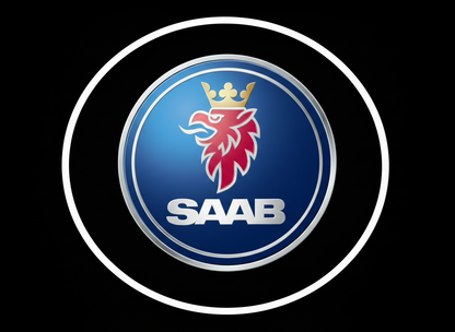 Logo Eingangsbeleuchtung