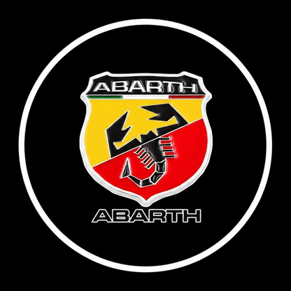 Logo Eingangsbeleuchtung