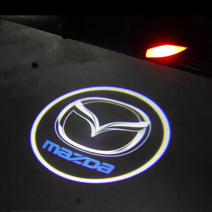 Logo Eingangsbeleuchtung