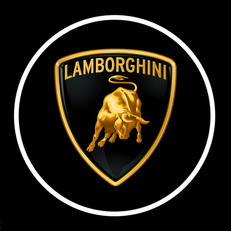 Logo Eingangsbeleuchtung