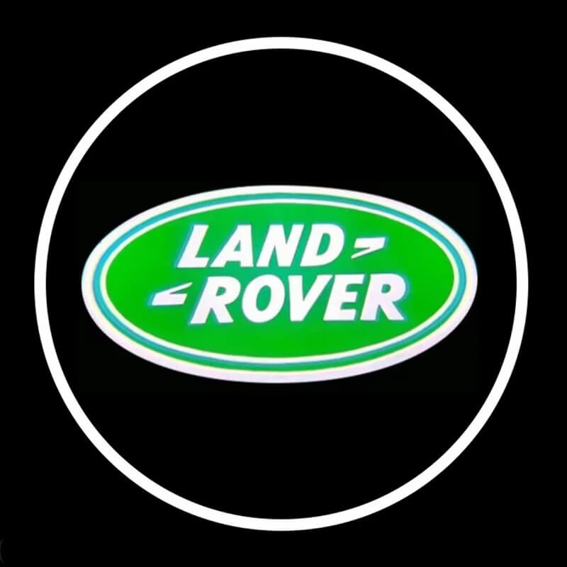 Logo Eingangsbeleuchtung