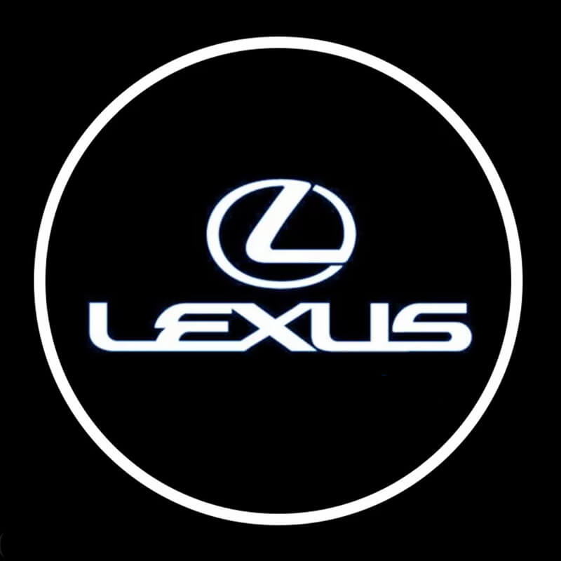 Logo Eingangsbeleuchtung