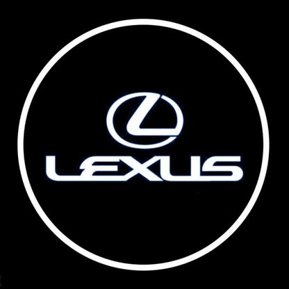 Logo Eingangsbeleuchtung