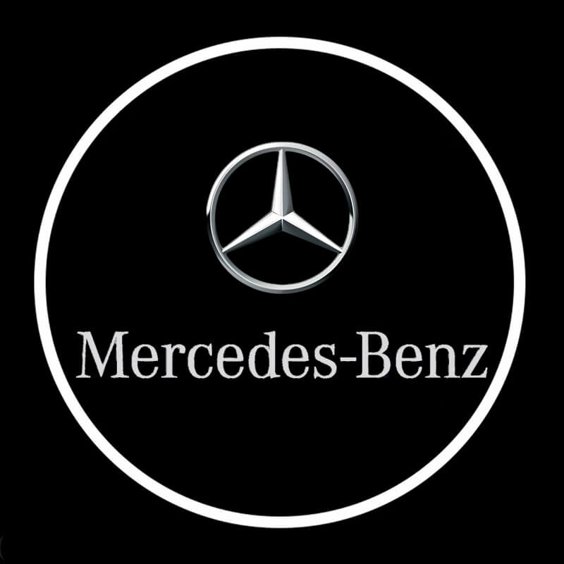 Logo Eingangsbeleuchtung