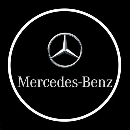 Logo Eingangsbeleuchtung