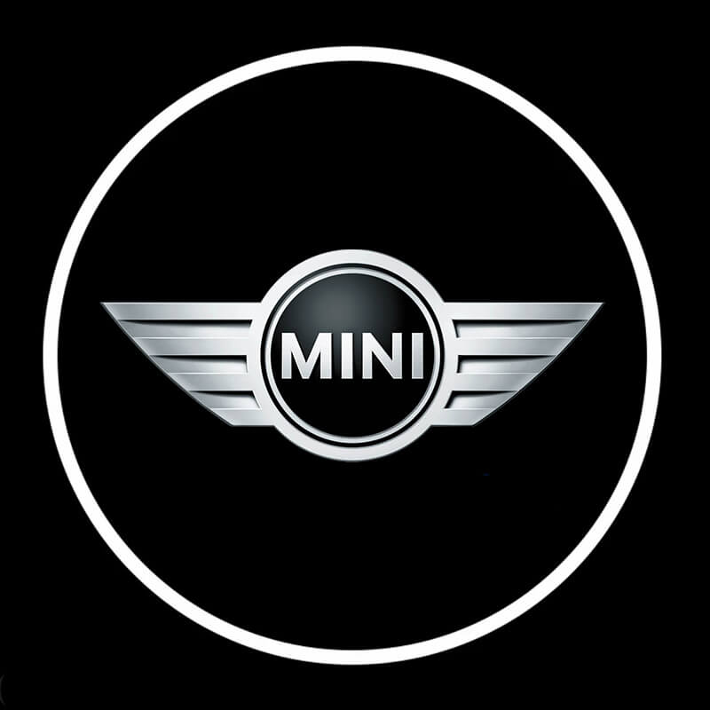 Logo Eingangsbeleuchtung