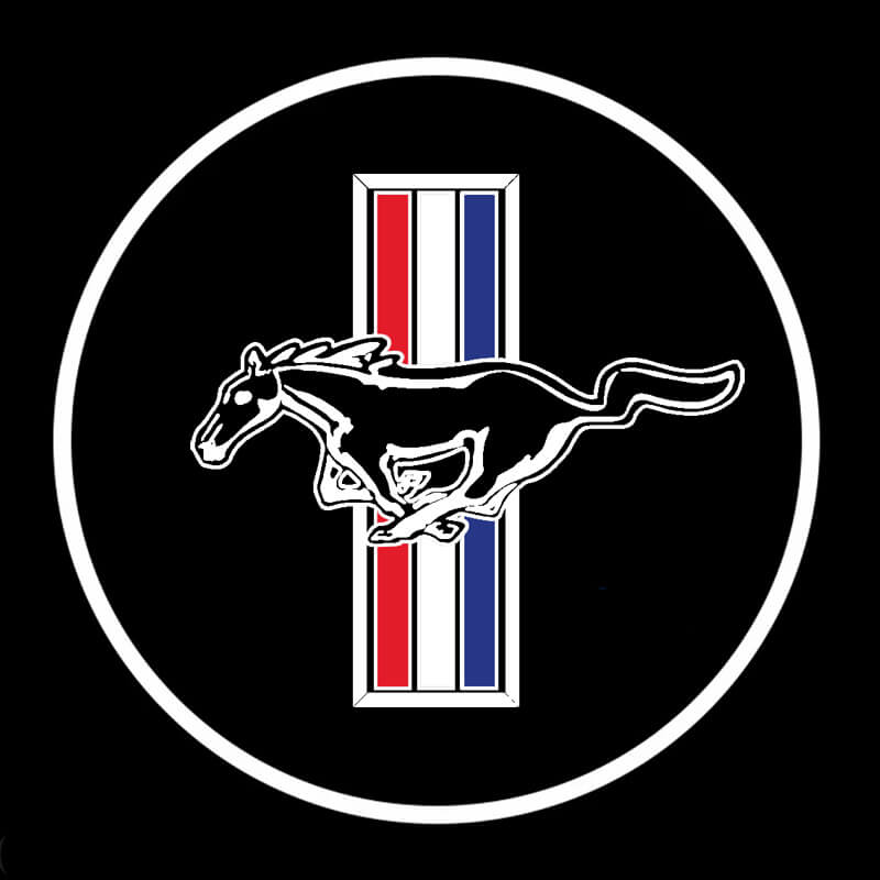 Logo Eingangsbeleuchtung