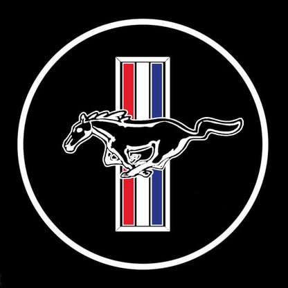 Logo Eingangsbeleuchtung