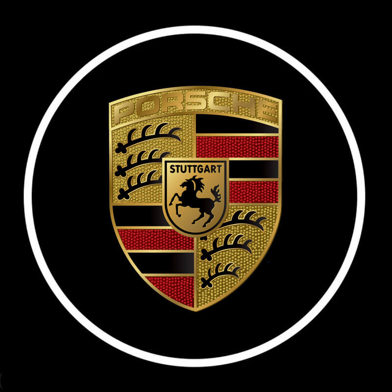 Logo Eingangsbeleuchtung