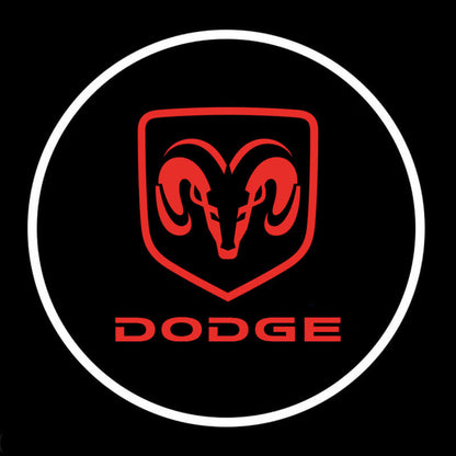 Logo Eingangsbeleuchtung