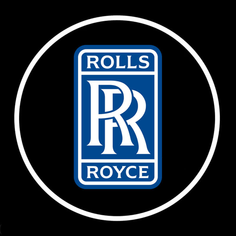 Logo Eingangsbeleuchtung