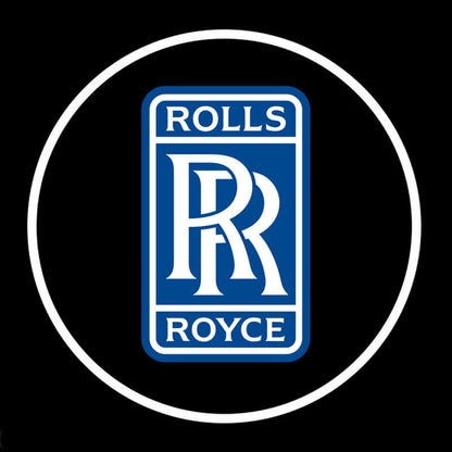 Logo Eingangsbeleuchtung
