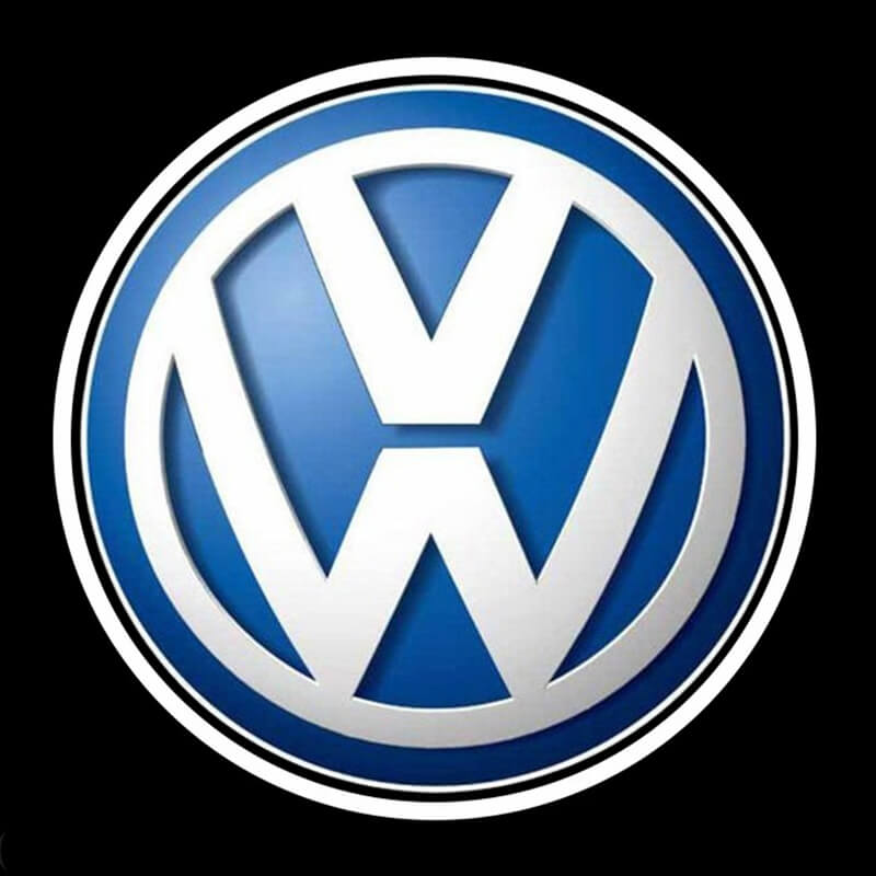 Logo Eingangsbeleuchtung